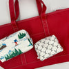 Rain or Shine Tote - Red