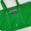 Rain or Shine Tote - Kelly Green