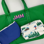 Rain or Shine Tote - Kelly Green