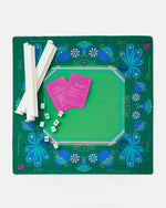 Mat - Birdie Green Mahjong
