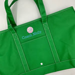 Rain or Shine Tote - Kelly Green