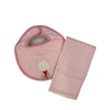 Pink Golf Burp & Bib Set