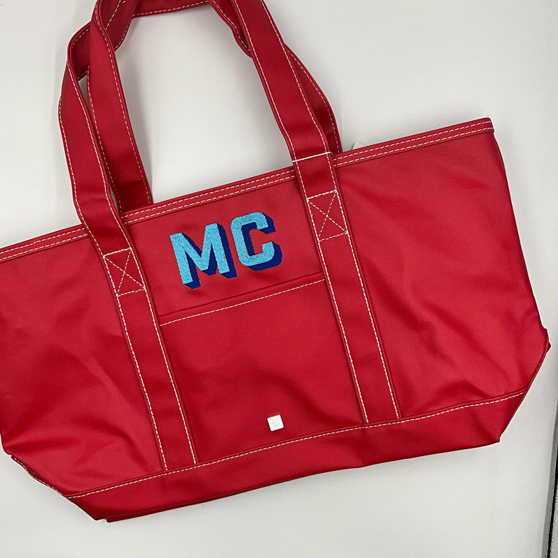 Rain or Shine Tote - Red