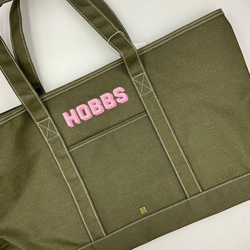 Rain or Shine Tote - Olive