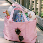 Rain or Shine Tote - Pink