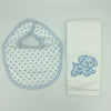 Applique Burp & Bib Set